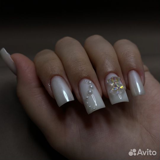 Маникюр/Наращивание