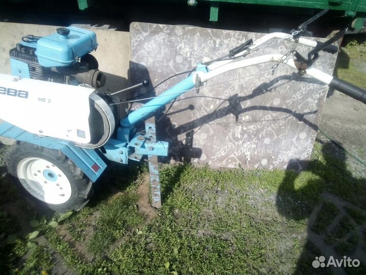 Мотоблок Нева мб2