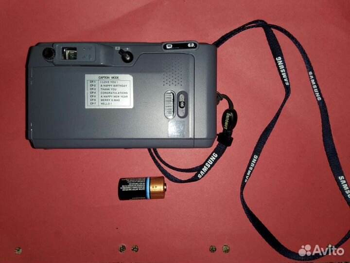 Плёночный фотоаппарат samsung Vega 170,и olympus