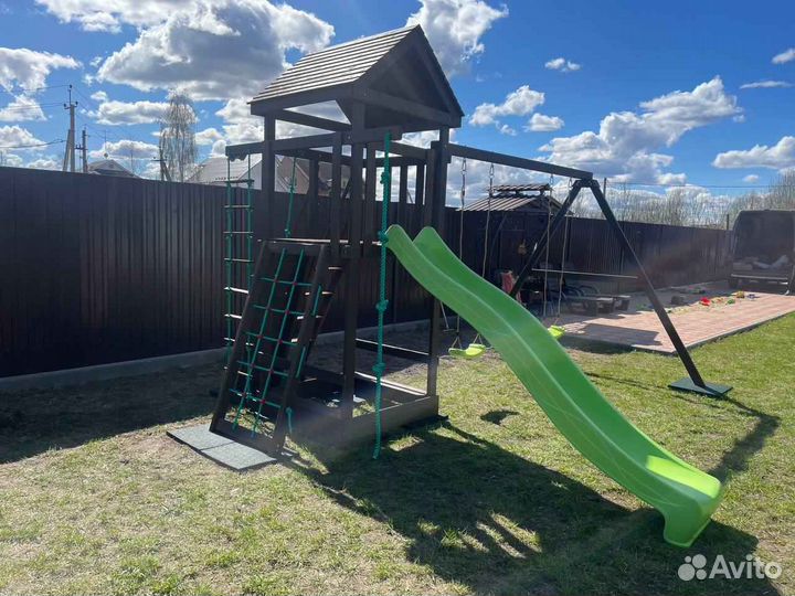 Детская площадка, детский игровой комплекс