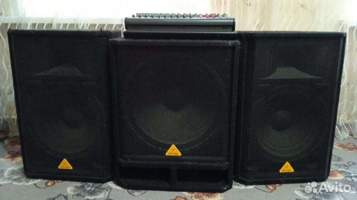 Колонки,буфер