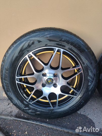 Литые диски r 15 4 100