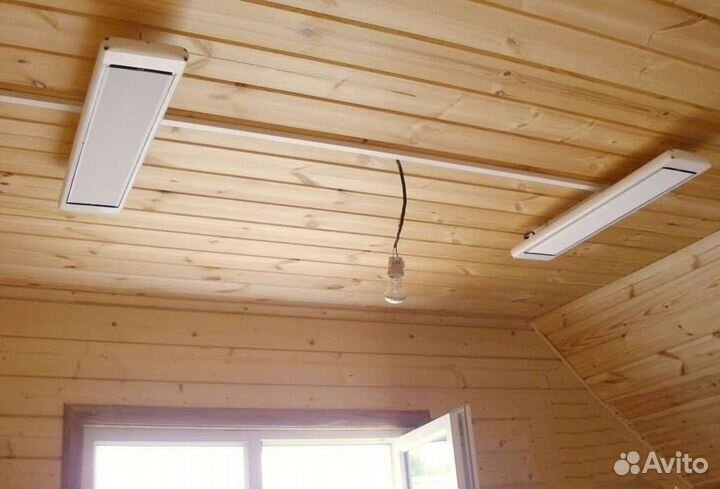 Обогреватель инфракрасный 2 Квт (новые)