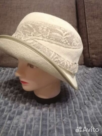 Шляпа женская, 57-58р, демисезон