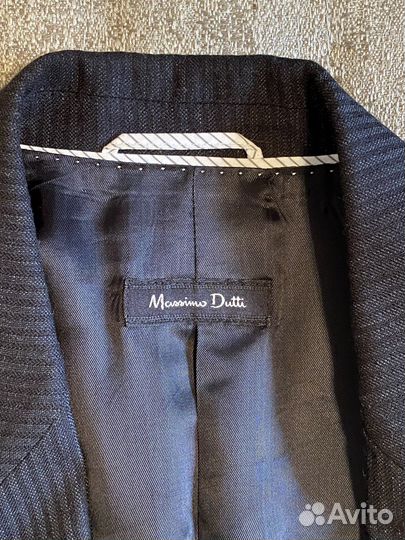 Massimo dutti пиджак мужской 42/32
