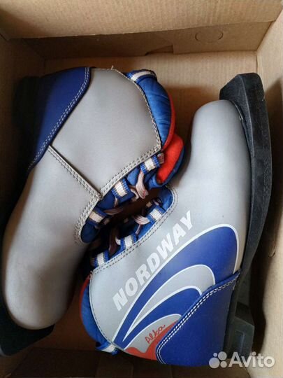 Лыжные ботинки