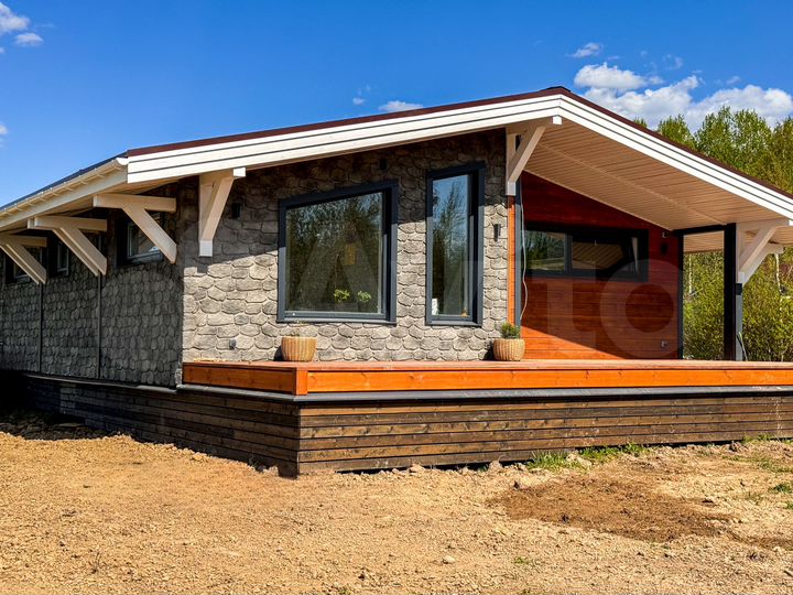 Дом 106 м² на участке 7 сот.