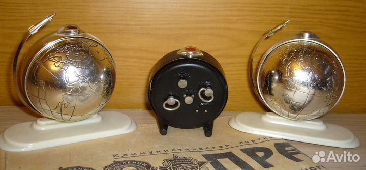 Будильники Слава 