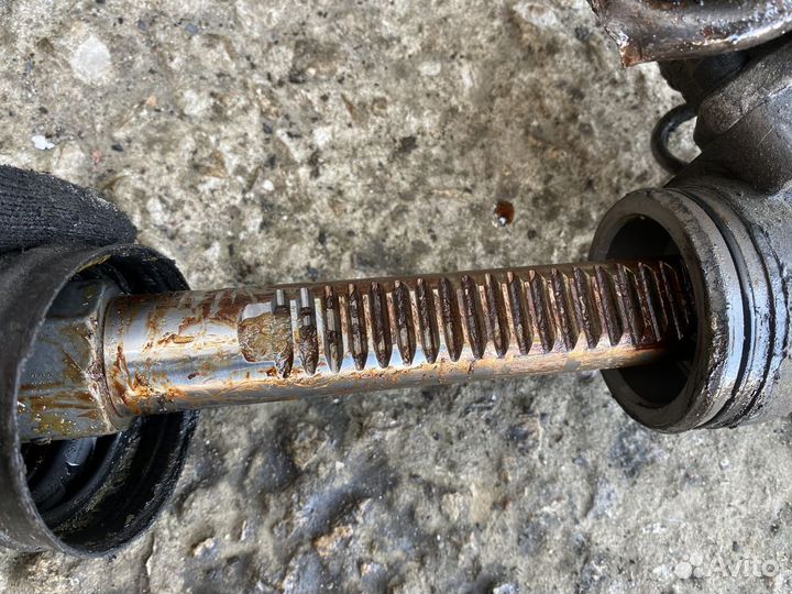 Рулевая рейка BMW X3 E83 без датчика