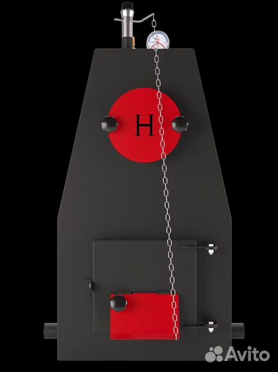 Твердотопливный котёл 8 квт