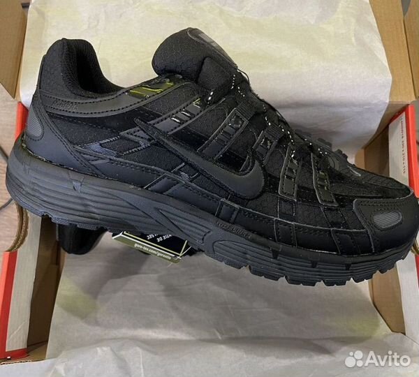 Кроссовки Nike p6000 Black Only