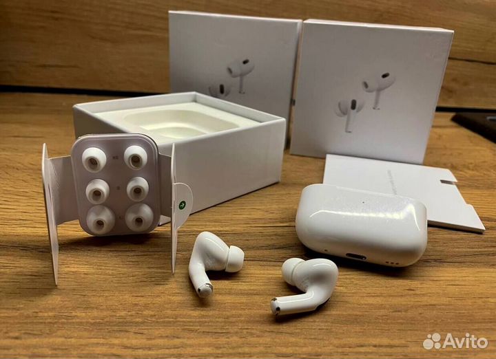 Apple AirPods про 2 gen Top+ чехол