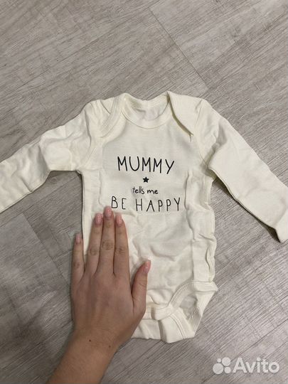 Боди детские Kiabi