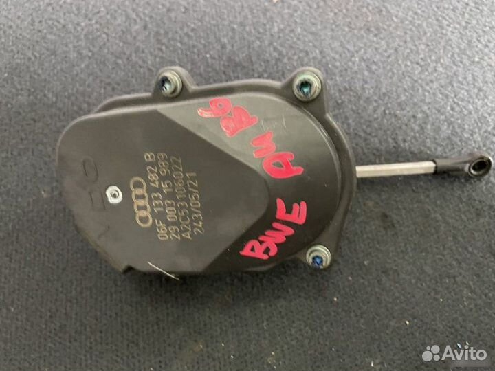 Клапан выпускного коллектора Audi A4 B7 2.0 tfsi