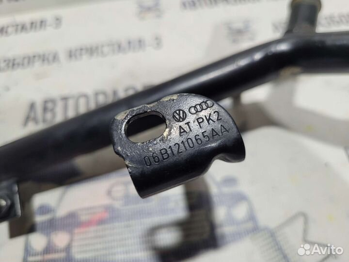 Трубка системы охлаждения audi a4 b6 / b7 2.0 ALT