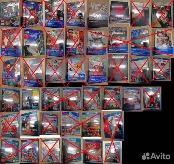 Запечатанное аниме из Японии