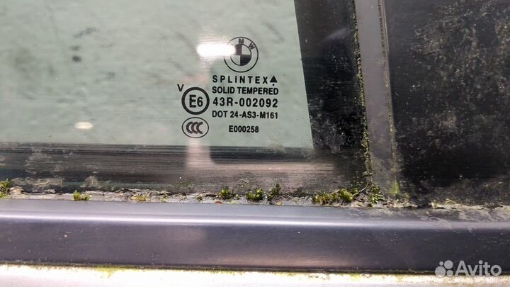 Дверь боковая правая задняя BMW 5 E60, 2004