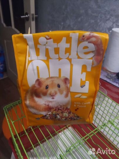 Клетка для хомяка
