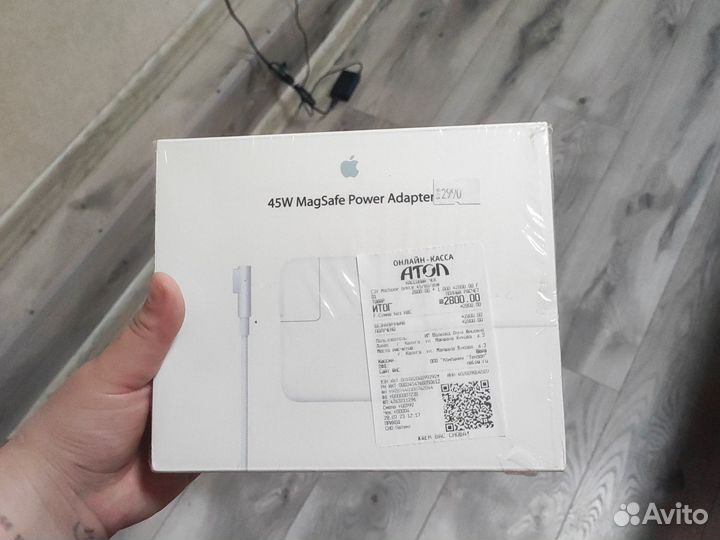 Зарядка для macbook pro