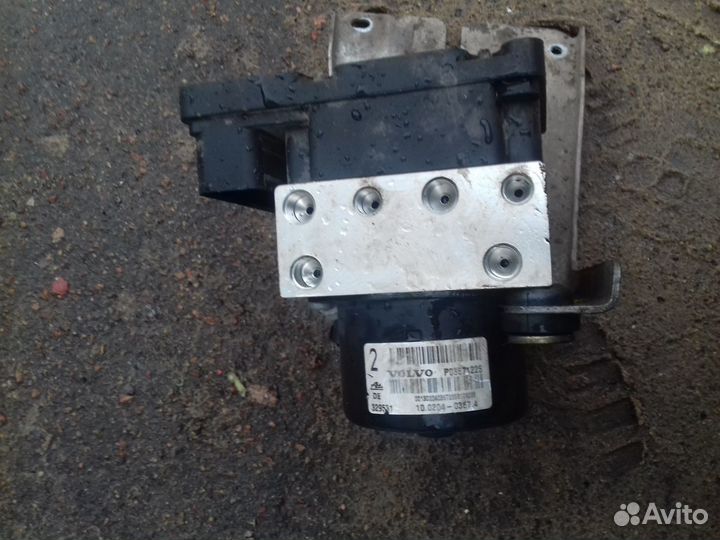 Блок ABS Volvo s60 s60r