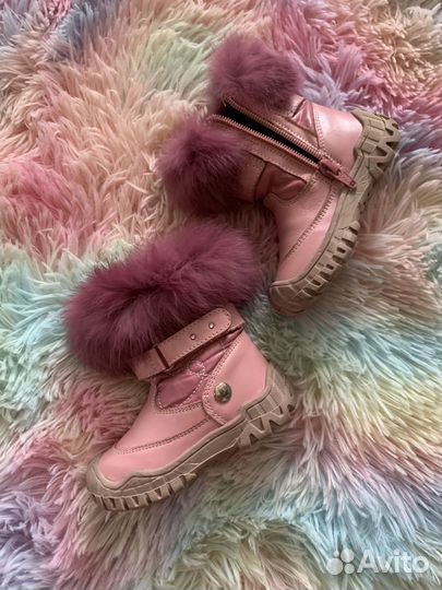 Сапожки детские