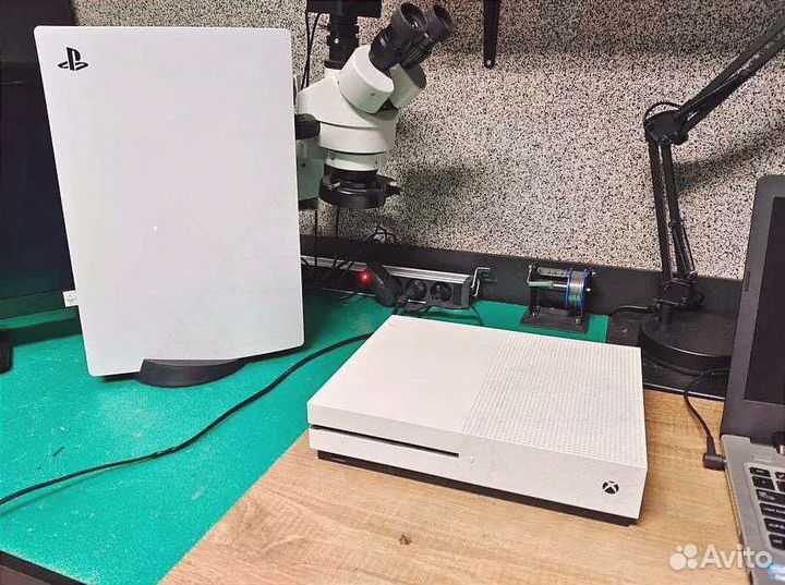 Ремонт Компьютеров Ноутбуков Игровых Приставок