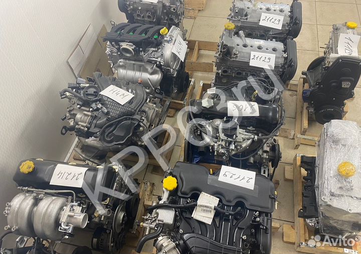 Двигатель Ваз новый на любую модель Лада