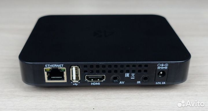 Тв-приставка Триколор GS 593 4K + год в подарок