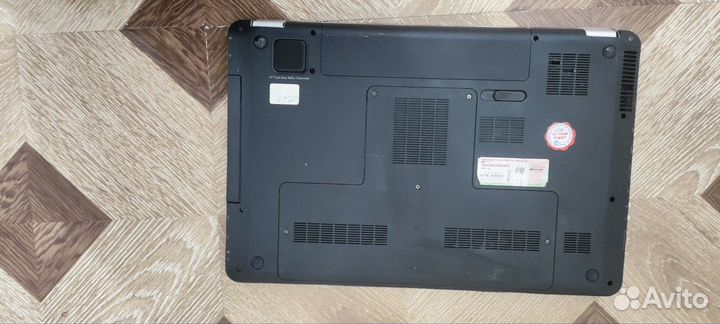 Ноутбук Hp pavilion dv7 с видеокартой