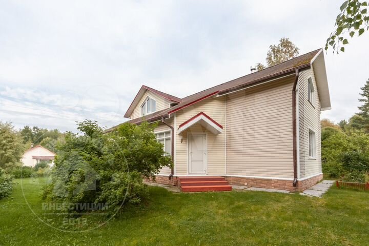 Дом 140 м² на участке 26 сот.