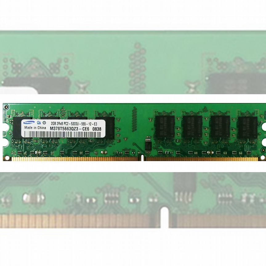 [M378T5663QZ3-CE6] Оперативная Память Samsung 2gb M378t5663qz3-Ce6