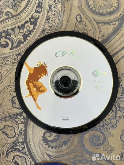 Болванки cd r, dvd-r, dvd-rw