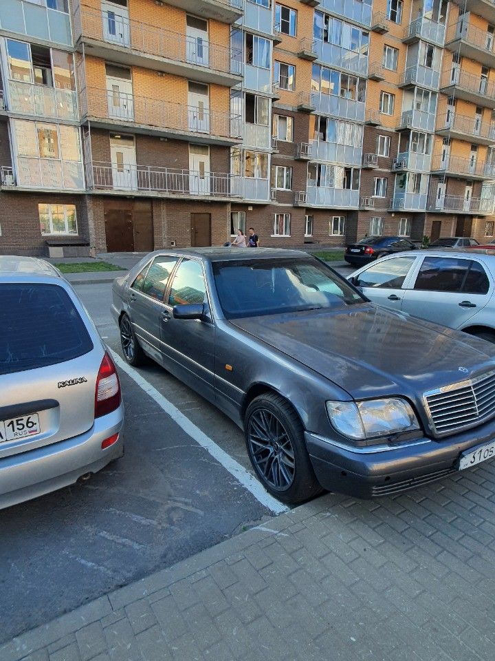 Mercedes-Benz S-класс: фото владельца