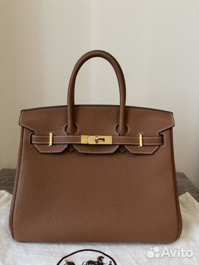 Hermes Birkin 30 Togo Camel