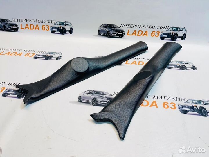 Стойки под твитеры(Пищалки) для Niva Legend