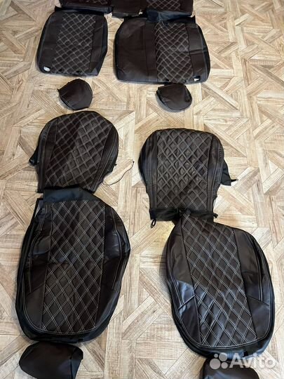 Чехлы на kia rio 4