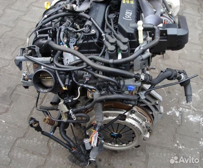 L8 Двигатель Mazda 6 2006 1.8 бензин