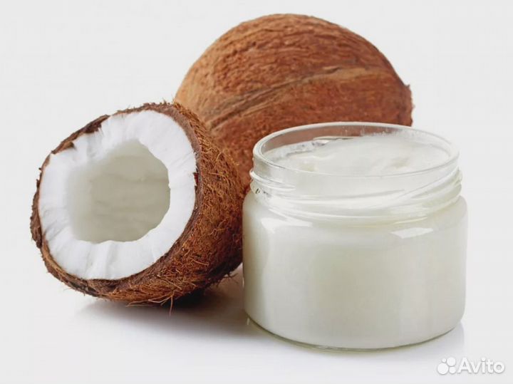 Масло кокосовое на дубовом прессе