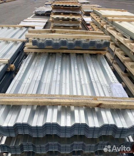 Профлист оцинкованный