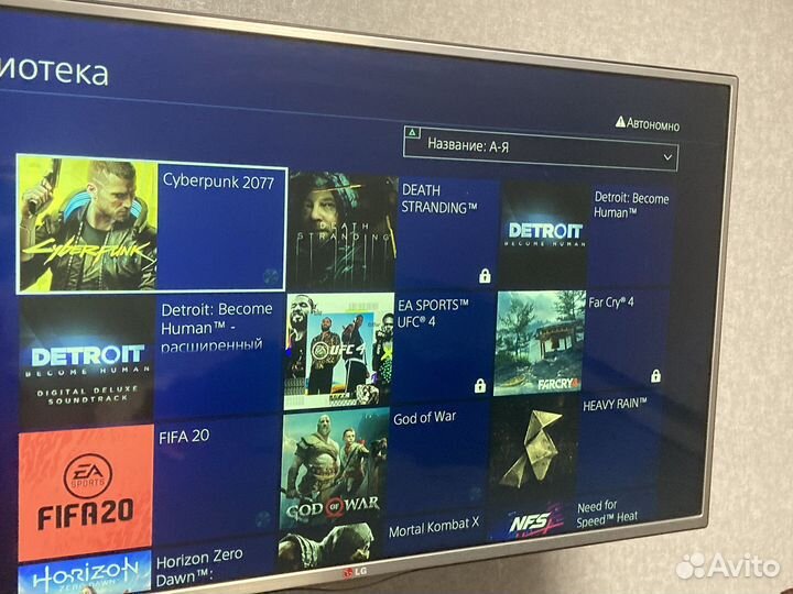 Sony playstation 4 pro прошитая