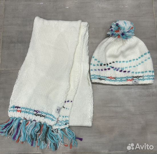 Лыжная шапка, шарф nordway