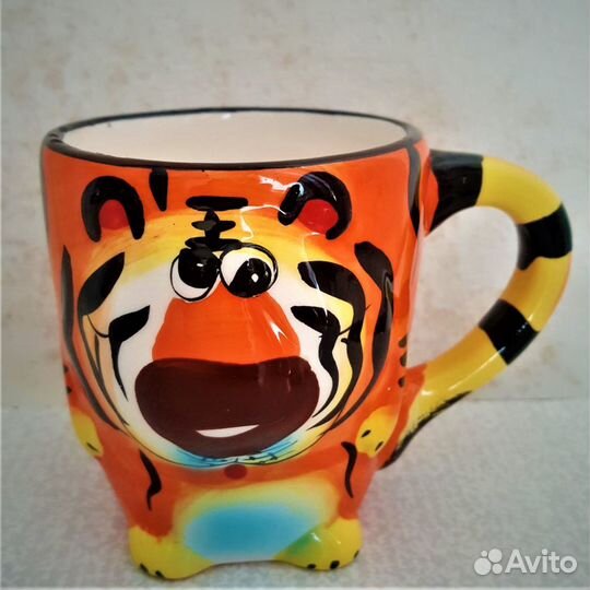 Коллекционные кружки + набор бокалов новых