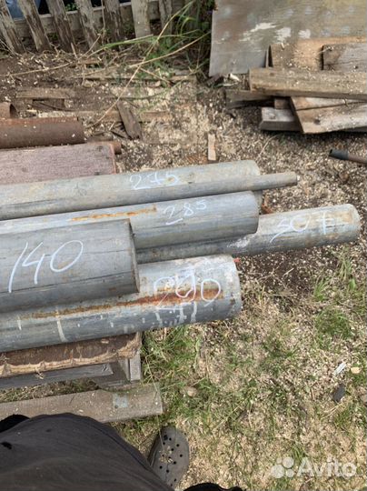 Труба оцинкованная для печей и котлов