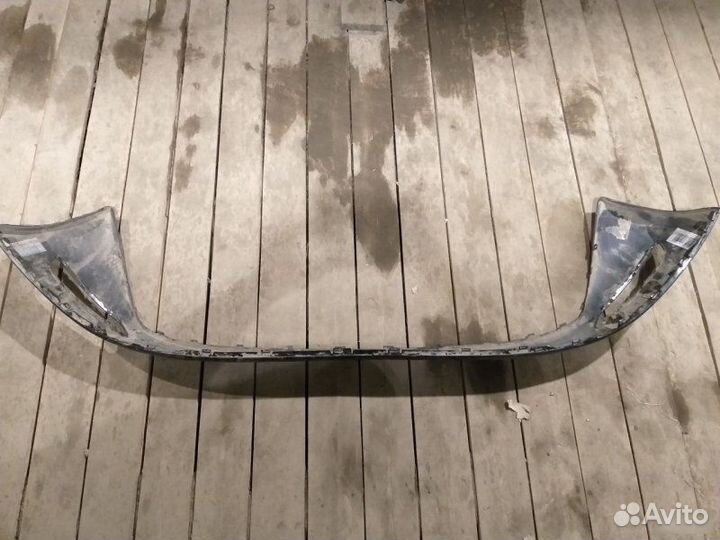 Юбка заднего бампера Volvo Xc60 2013-2017