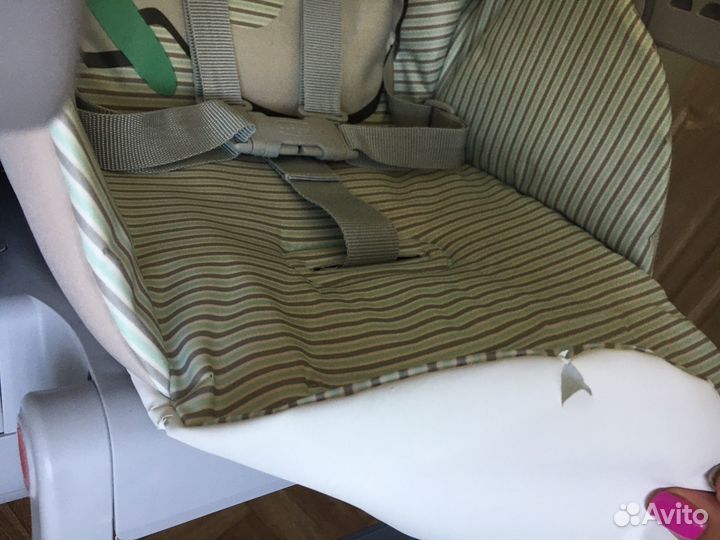 Стул для кормления chicco polly 2 start