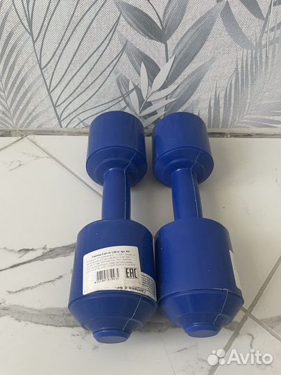 Гантели 2 кг