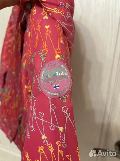 Курточка для девочки 110