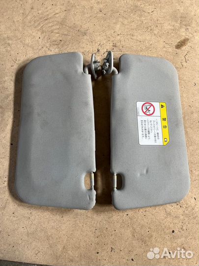 Козырек солнцезащитный Mitsubishi Lancer DBA-CY4A