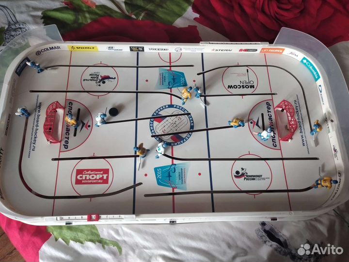 Настольный хокей