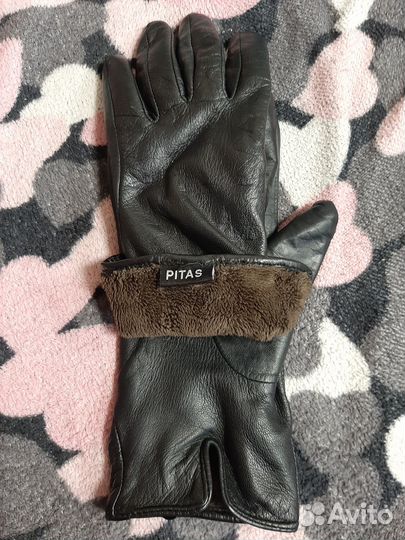 Перчатки женские натуральная кожа размер 7